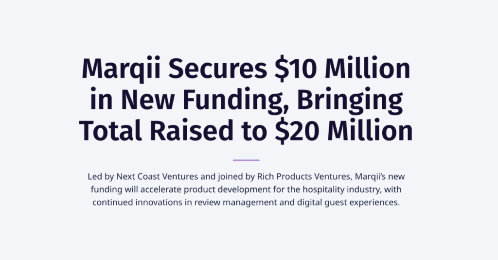 672555497c5b0d1ef936a835_Marqii_Press_Release__Marqii_Secures__10_Million_in_New_Funding