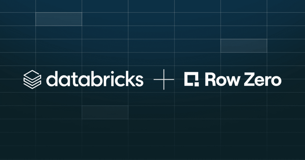 databricks row zero
